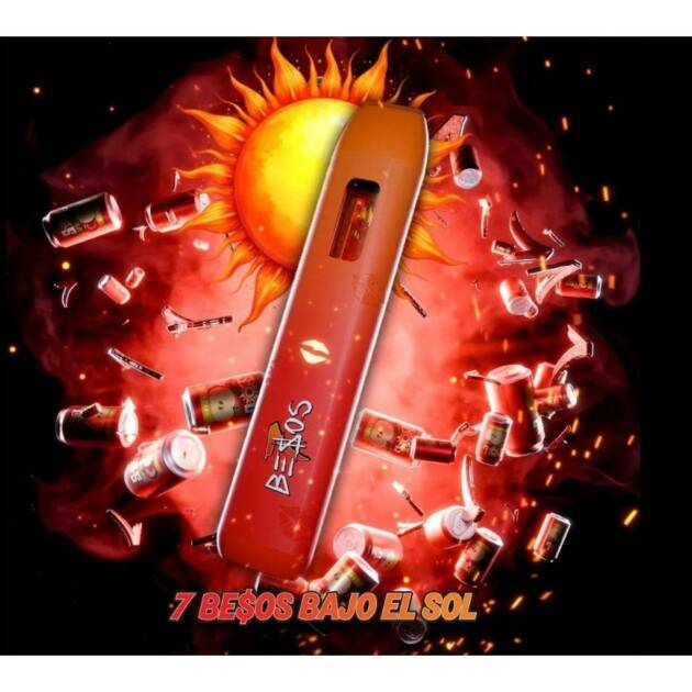 7 Besos | Bajo El Sol | Diamonds Disposable | 1.25g