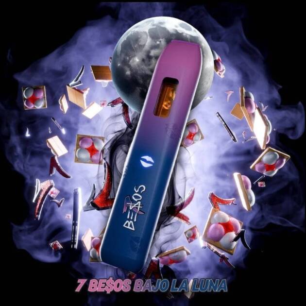 7 Besos | Bajo La Luna | Diamonds Disposable | 1.25g
