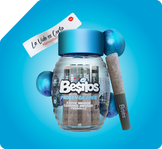 BE$ITOS FROZEN GRAPES