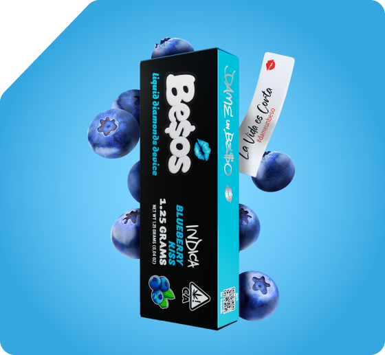BESOS BLUEBERRY KISS 1.25 gram