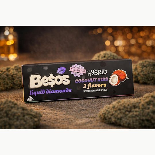 Besos | Coconut Kiss | Live Diamonds Disposable | 2g