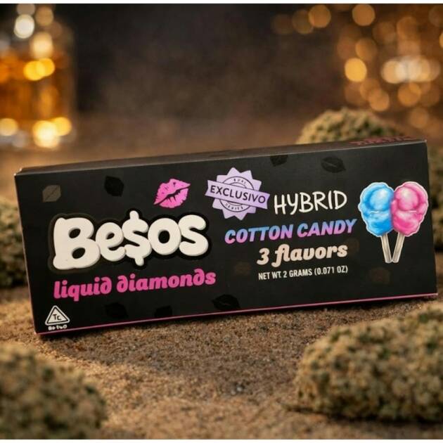 Besos | Cotton Candy | Live Diamonds Disposable | 2g