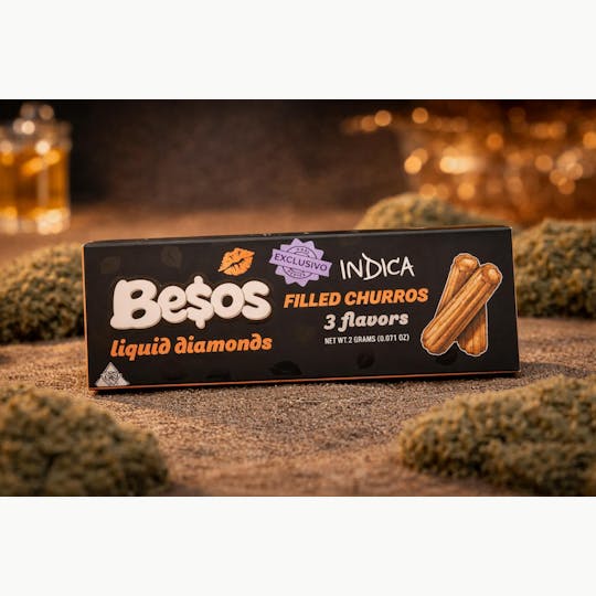 Besos | Filled Churros | Live Diamonds Disposable | 2g
