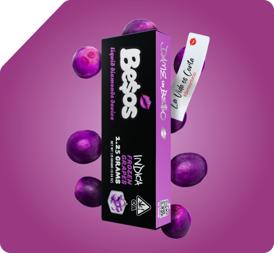 BESOS FROZEN GRAPE 1.25 gram