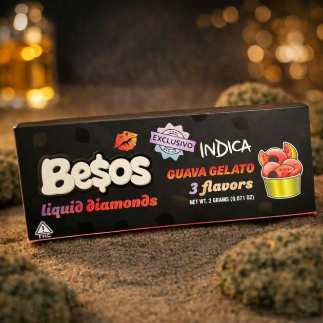 Besos | Guava Gelato | Live Diamonds Disposable | 2g
