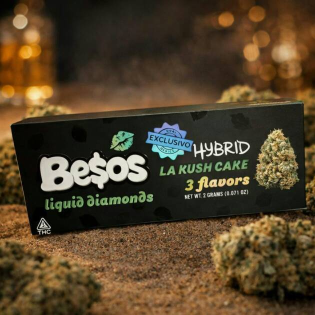 Besos | La Kush Cake | Live Diamonds Disposable | 2g