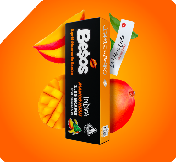 BESOS MANGO KUSH 1.25 gram