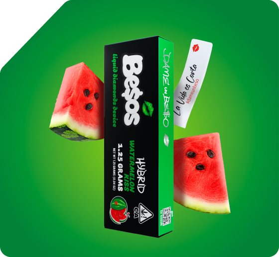BESOS WATERMELON KISS 1.25 gram