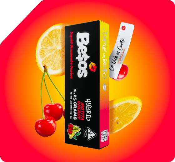 besos disposable vape