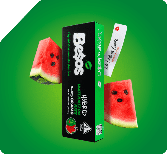 besos disposable flavors